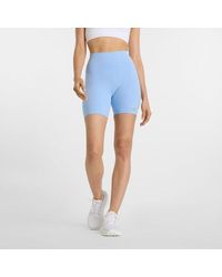 New Balance - Nb Harmony High Rise Short 6" - Lyst