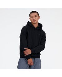 New Balance - Homme Athletics French Terry Hoodie En, Cotton Fleece, Taille - Lyst