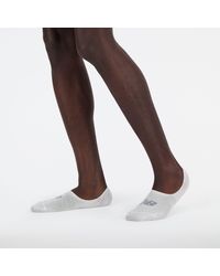 New Balance - Performance Cotton Unseen Liner Socks 3 Pack - Lyst