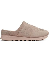 new balance slippers womens