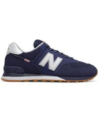 New Balance 574 Schuhe - Blau