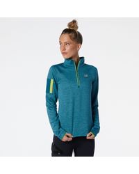 New Balance Nb Heat Grid Vest in Black 