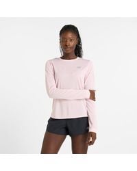 New Balance - Athletics Long Sleeve - Lyst
