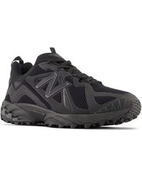 New Balance - 610t In Black/grey Synthetic - Lyst