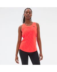 New Balance Sleeveless and tank tops for Women | Online Sale up to 75% off  | Lyst