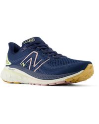 New Balance - Fresh foam x 860v13 in blu/rosa - Lyst