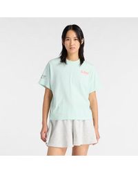 New Balance - London Edition Oversized Graphic T-Shirt - Lyst