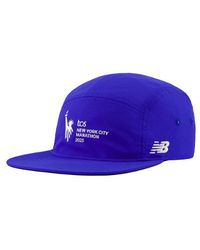 New Balance - Nyc 47 5 Panel Run Hat - Lyst