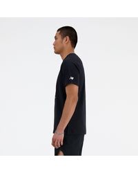 New Balance - London Edition Graphic T-shirt In Black Cotton - Lyst