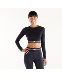 New Balance - Ac Fitted Long Sleeve - Lyst