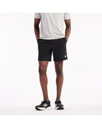 New Balance - Sport Unlined Brand Graphic Short 7" - Lyst