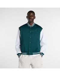 New Balance - Athletics Varsity Jacket - Lyst
