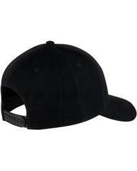 New Balance - 6 Panel Structured Snapback In Black Cotton - Lyst