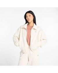 New Balance - Damen Performance Fleece Full Zip - Lyst