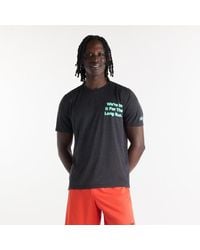 New Balance - Rc Essential Graphic T-Shirt - Lyst