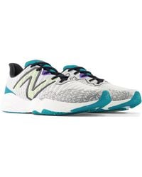 New Balance - Fuelcell Shift Tr V2 In White/black/green Textile - Lyst