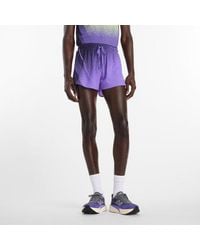 New Balance - Rc Ultra Light Printed Short 3" - Lyst