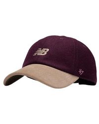 New Balance - '47 Clean Up Wool Suede Hat - Lyst