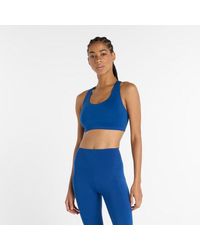 New Balance - Nb Define Train Bra - Lyst