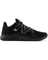 New Balance - Dynasoft Trnr V2 In Black/blue/green Mesh - Lyst