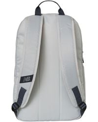 New Balance - Opp Core Backpack In Grey Nylon - Lyst