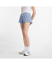 New Balance - Coastal Fleece Short - Lyst
