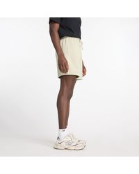 New Balance - Iconic Collegiate Fleece Short 7" - Lyst
