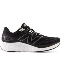 New Balance - Fresh Foam 680 V8 In Black/beige/white Textile - Lyst
