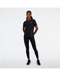 New Balance - Athletics t-shirt in nero - Lyst
