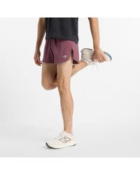 New Balance - Herren Rc Split Short 3" - Lyst