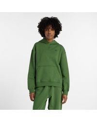 New Balance - Athletics French Terry Hoodie - Lyst