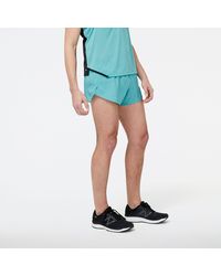 New Balance - Accelerate 3 inch split shorts - Lyst