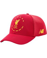 new balance lfc cap black gold