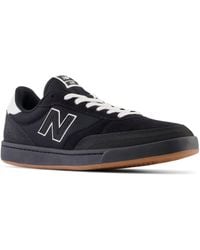 New Balance - Nb numeric 440 synthetic in nero/bianca - Lyst