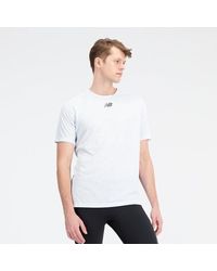 New Balance - New Baance Ipact Run Uinou Hort Eeve T-hirt - Lyst