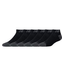 New Balance - Active Low Cut Socks 6 Pack - Lyst