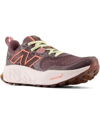 New Balance - Fresh Foam X Hierro V8 In Brown/red/pink Synthetic - Lyst