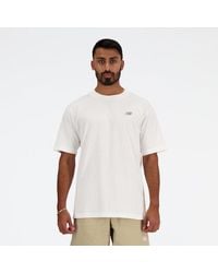 New Balance - Sport Essentials Cotton T-shirt - Lyst