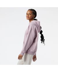 New Balance - Athletics nature state french terry hoodie - Lyst