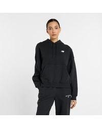 New Balance - Reimagined Fleece Hoodie - Lyst