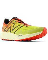 New Balance - Fuelcell Venym In Green/red/black Synthetic - Lyst