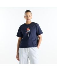 New Balance - Varsity Scholar Relaxed Hip T-Shirt - Lyst