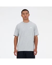 New Balance - Sport Essentials Cotton T-shirt - Lyst