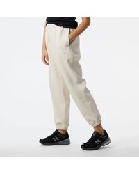 New Balance - Athletics nature state french terry sweatpants - Lyst