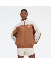 New Balance - Femme Sportswear'S Greatest Hits Woven Jacket En, Polywoven, Taille - Lyst