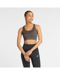 New Balance - Tech Training Sports Bra - Lyst