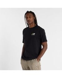 New Balance - Logo Multi -Colore Di Thirt Athletics - Lyst