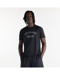 New Balance - Day Running Club T-Shirt - Lyst