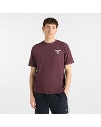 New Balance - Grab A Bite London T-Shirt - Lyst
