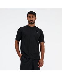 New Balance - Homme Tournament Top En, Poly Knit, Taille - Lyst